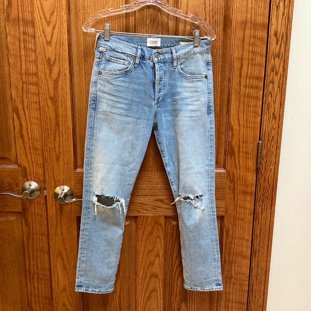 Citizens Of Humanity Emerson Jeans , button down ,size 23